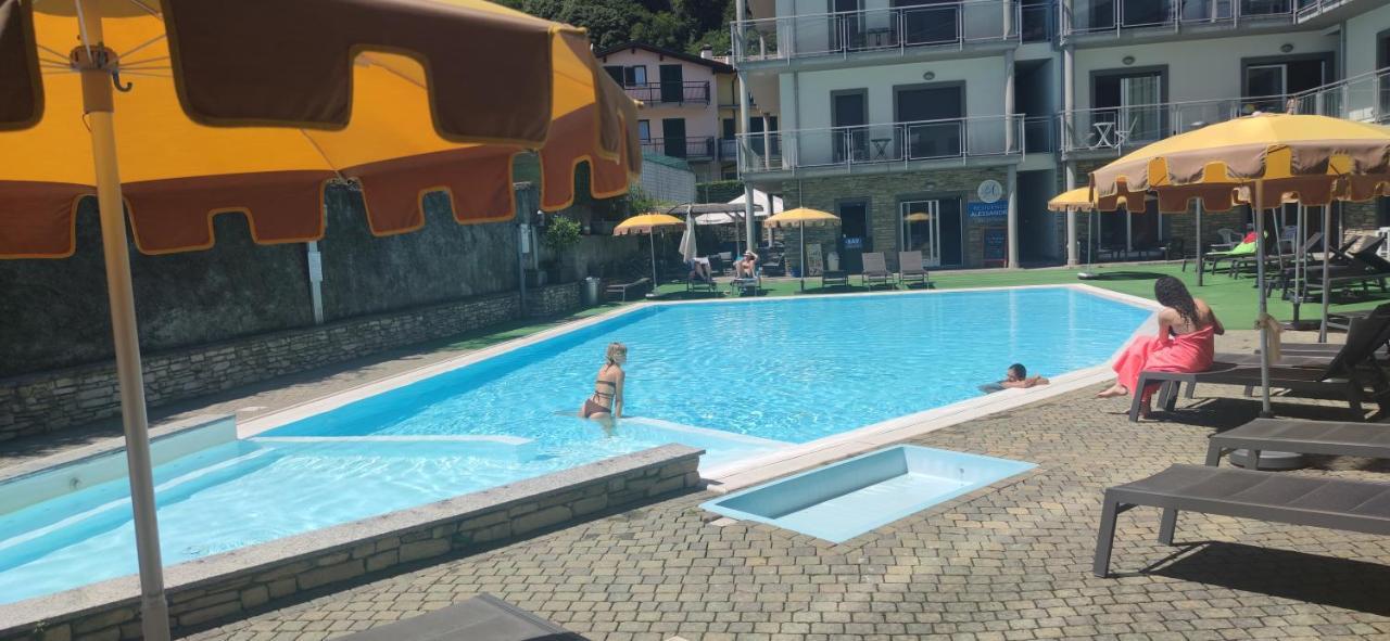 Hotel Residence Alessandra 多马索 外观 照片