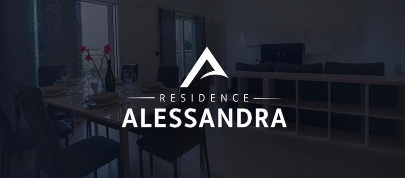 Hotel Residence Alessandra 多马索 外观 照片