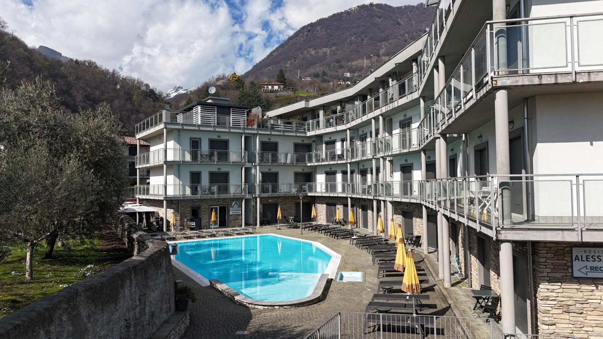 Hotel Residence Alessandra 多马索 外观 照片